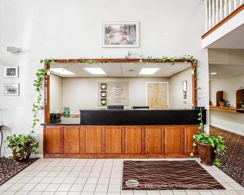 Quality Inn Kingdom City, Mo Екстер'єр фото