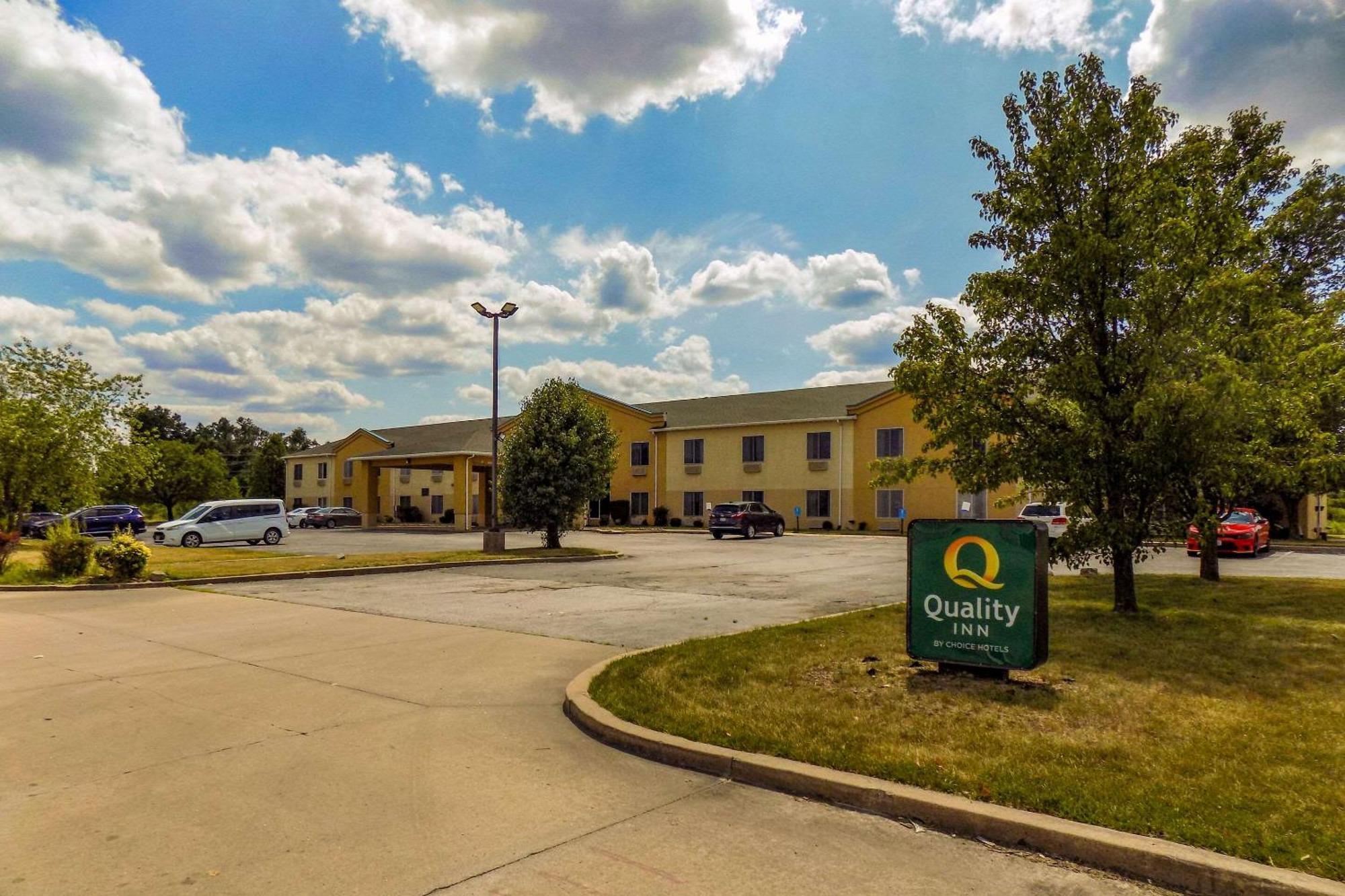 Quality Inn Kingdom City, Mo Екстер'єр фото